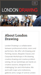 Mobile Screenshot of londondrawing.com